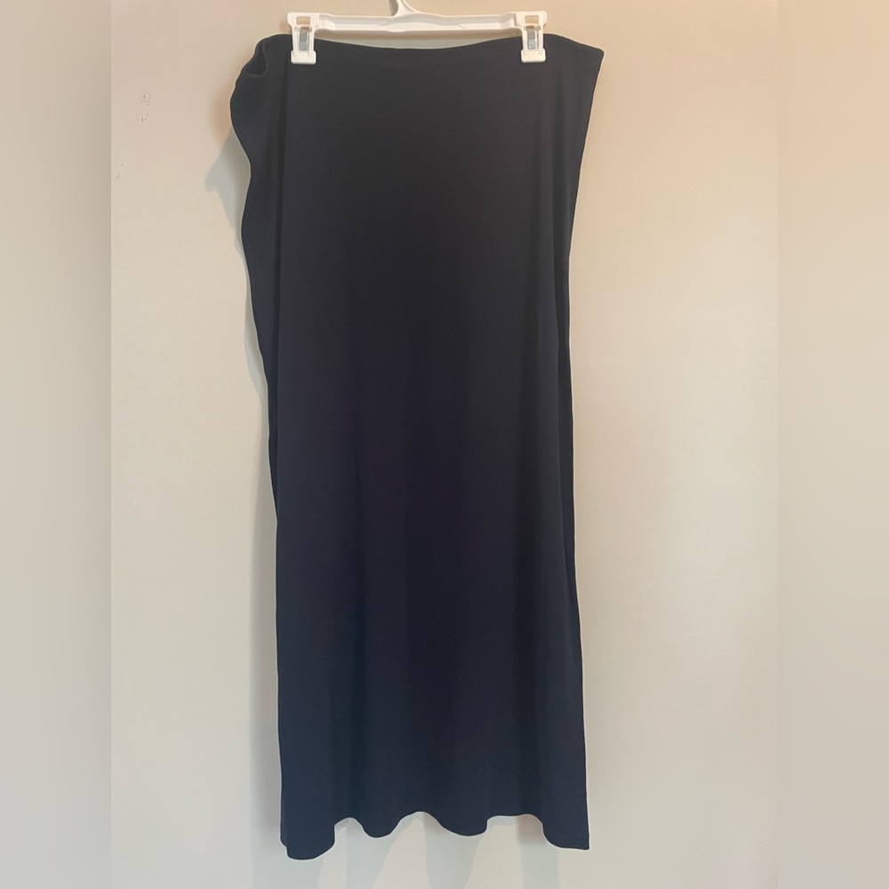 New York & Company Black Maxi Skirt